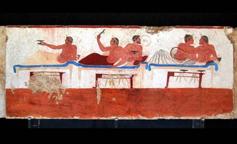 Griekse kring: Het Symposium van Plato - Alain Debbaut