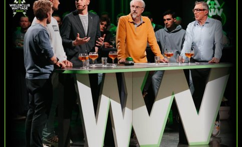 Wielerclub Wattage Live © VRT